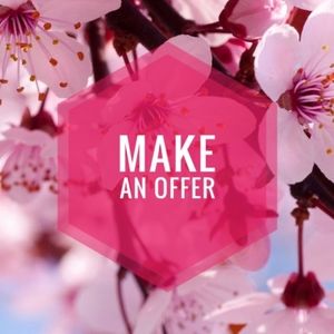 Reasonable offers appreciated